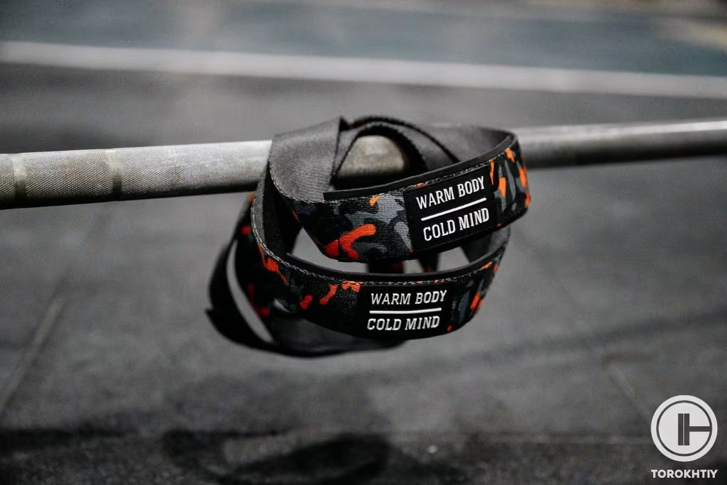 WBCM Figure 8 Lifting Straps in use