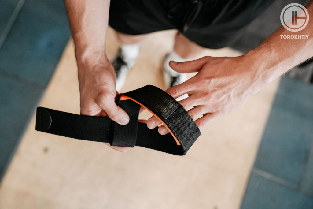 Warm Body Cold Mind – Sangles de musculation lasso in use
