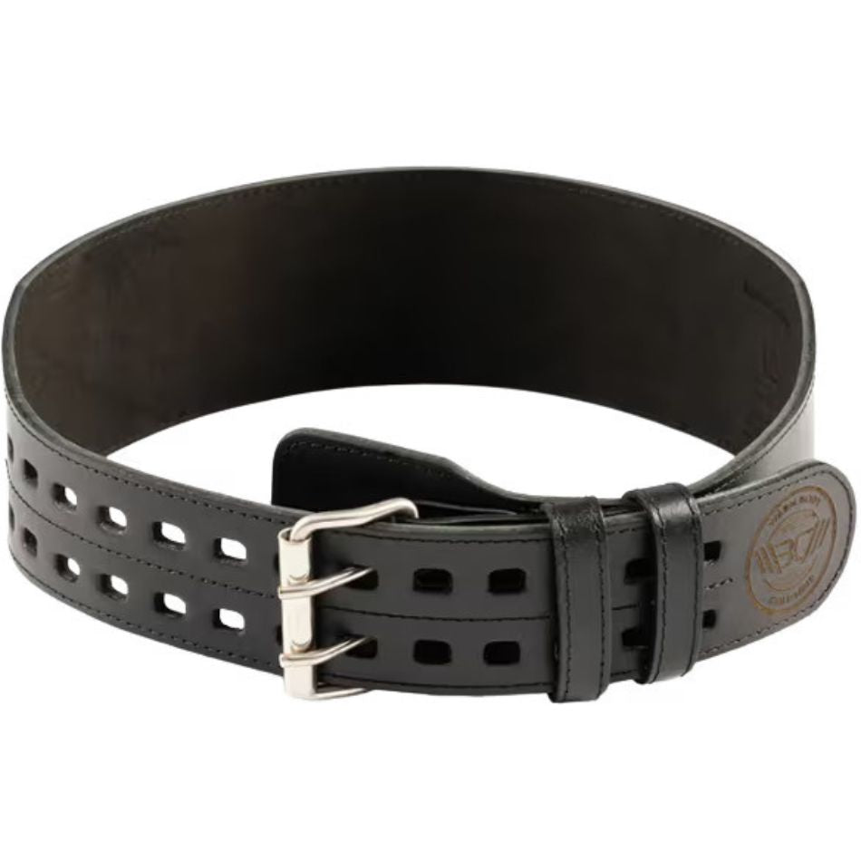 Cinturón de Levantamiento de Pesas de Cuero WBCM