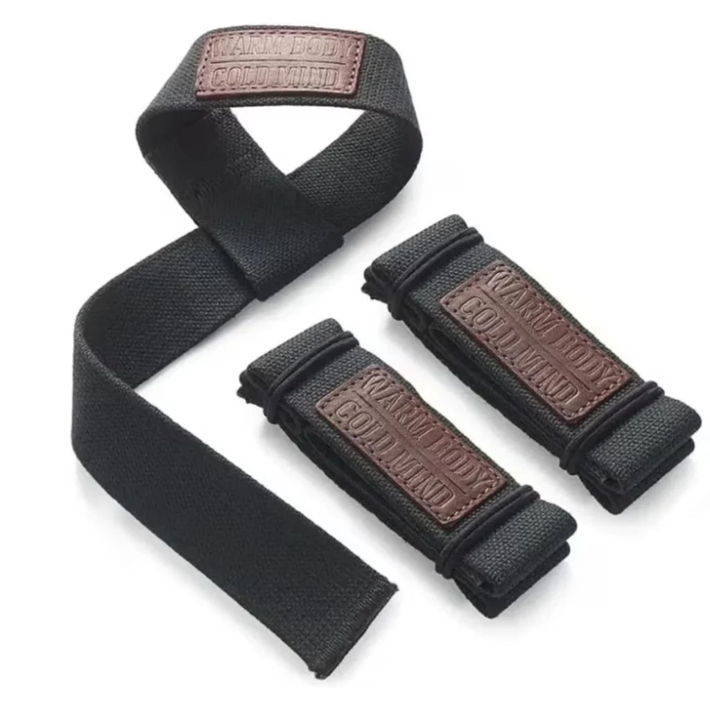 WBCM Lasso Lifting Wrist Straps