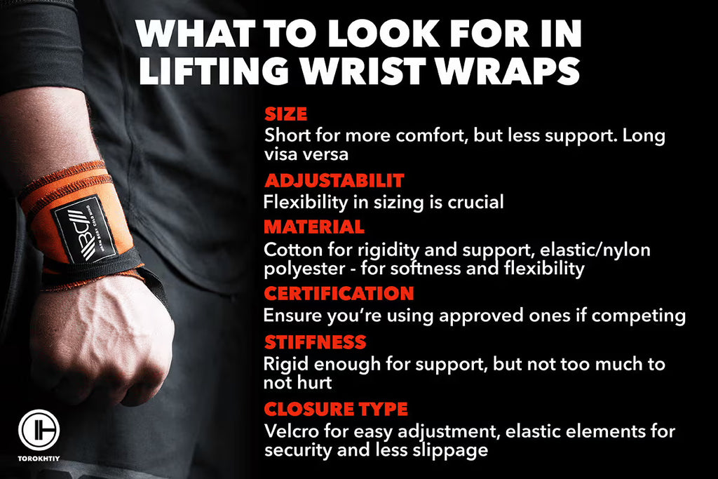 What to look for in wrist wraps
