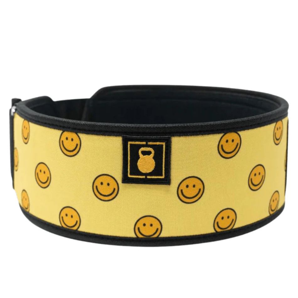 Cinturon Levantamiento Pesas All Smiles de Christine Kolenbrander