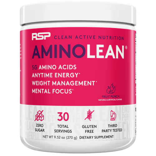 AminoLean Pre Workout Powder
