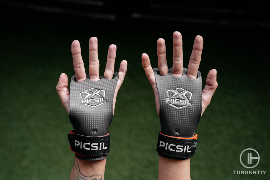 Demostración de Calleras Para Gym Por PICSIL el Manos