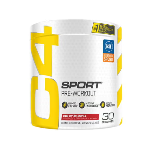 C4 Sport Pre Workout Powder