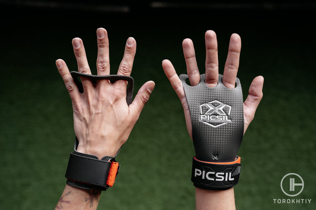 PicSil RX Calleras Para Gimnasia in use