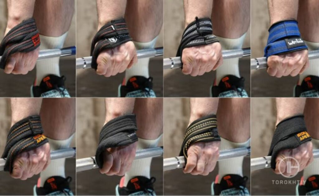 Demostración De Entrenamiento Con Correas En Forma De 8
