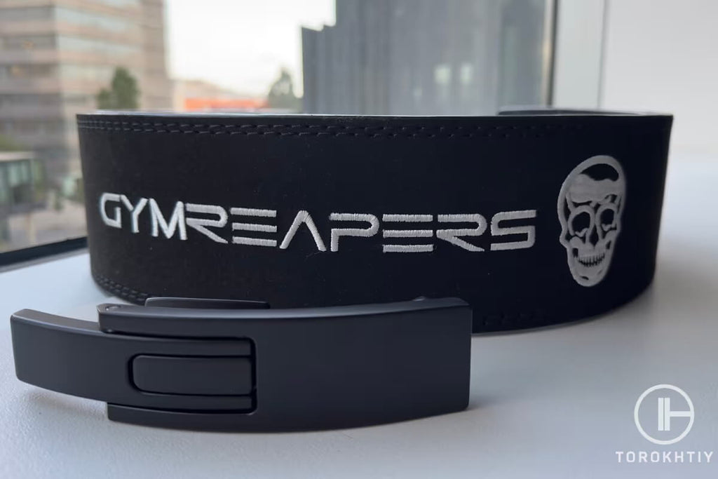 Gymreapers 10MM Cinturón de Palanca in use