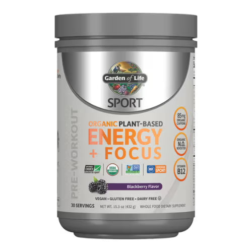 Garden of Life Sport Organic Plant-Based Energy