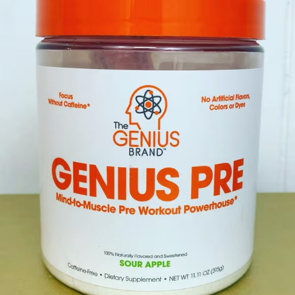 Genius BCAA Energy Powder in use