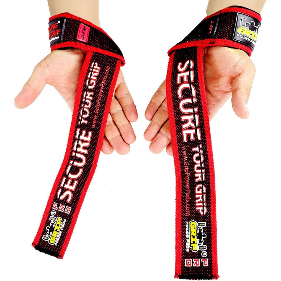 Straps Gym PRO Grip Power Pads