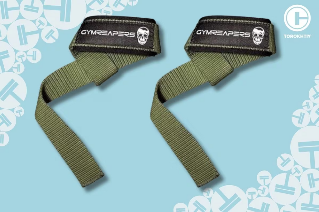 Gymreapers Lifting Wrist Straps