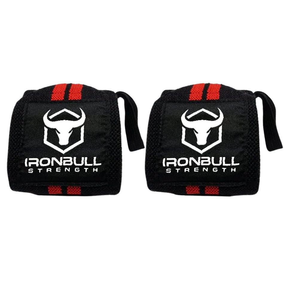 Iron Bull Strength Muñequeras para Gym