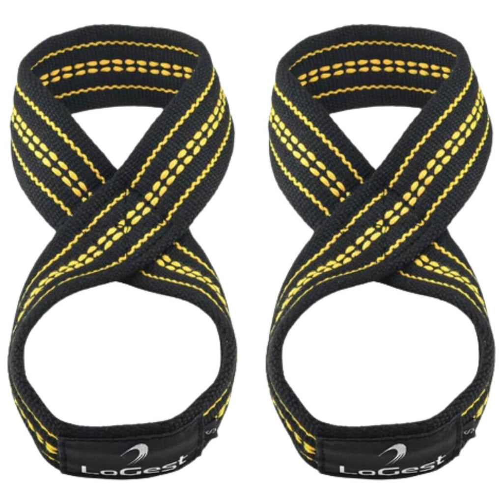 Straps LoGest Deadlift En Forma De 8