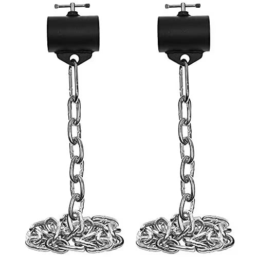 Logest Weight Lifting Chain Collars