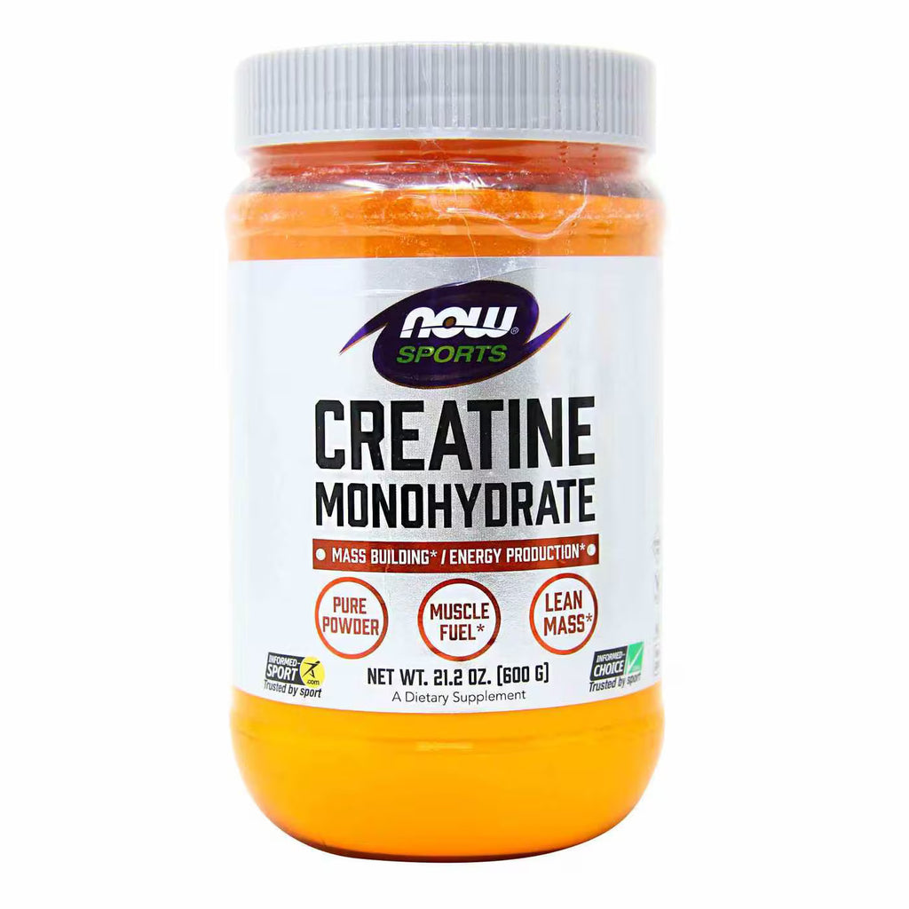 NOW Sports Nutrition Creatine Monohydrate