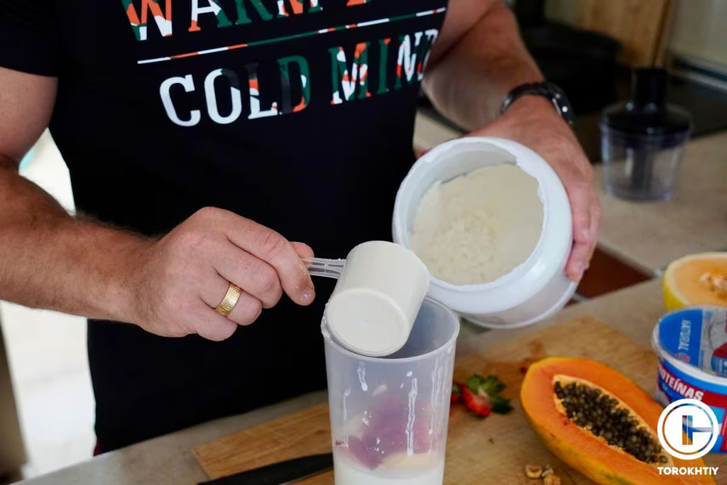 Nutrition Protein Preparing Torokhtiy
