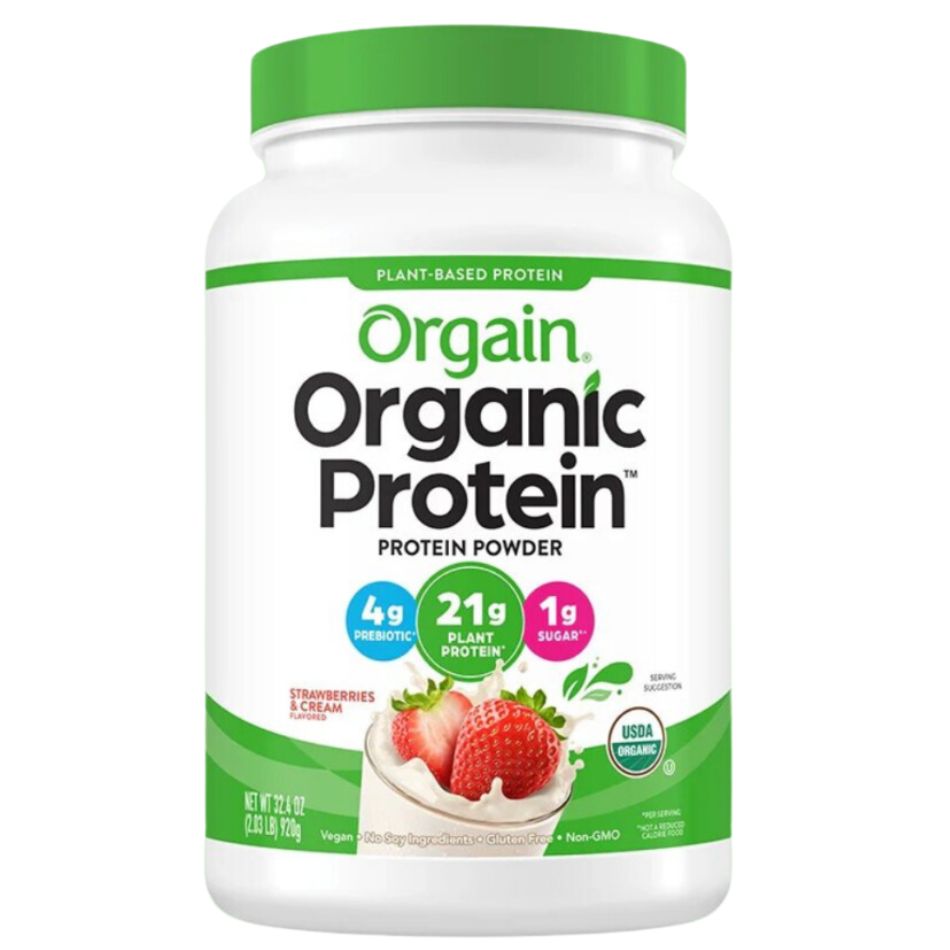 Orgain Organic Protein Powder