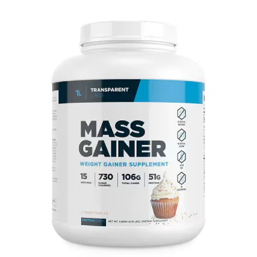 Transparent Labs Protein Series Mass Gainer