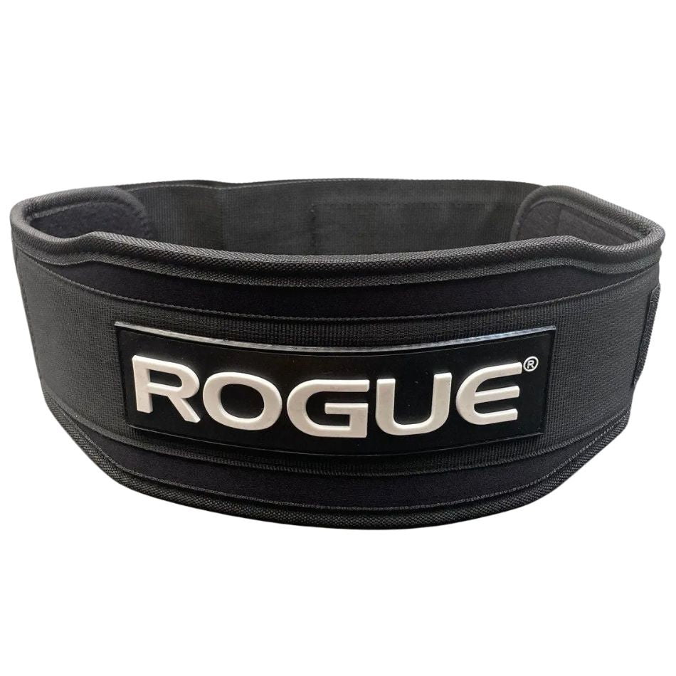 Cinturón de Levantamiento de Pesas de Nylon Rogue de 5 Pulgadas
