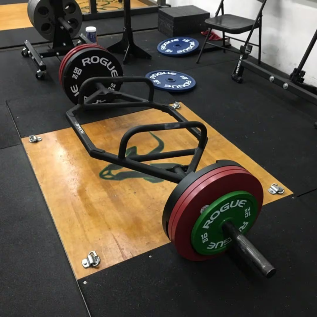 Rogue TB-2 Trap Bar in use