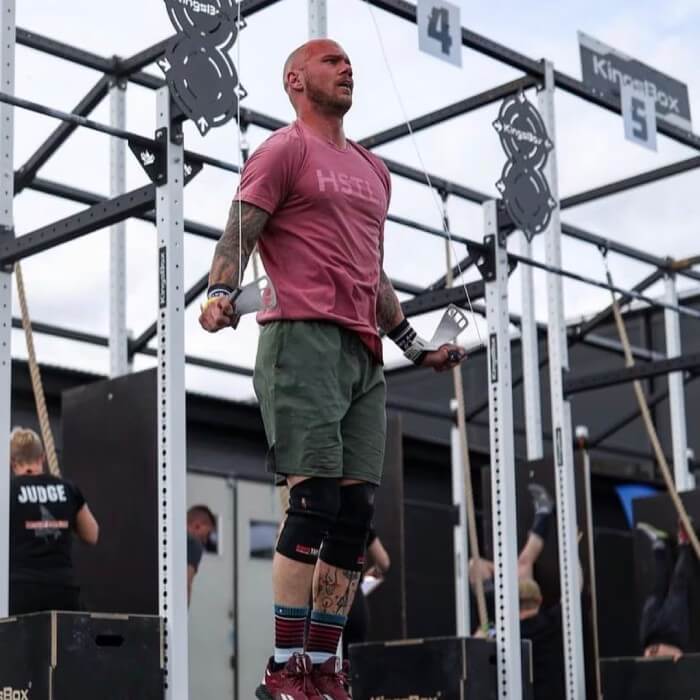 RPM Speed Rope 4.0 in use