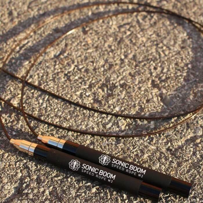 Sonic Boom M2 High Speed Jump Rope in use