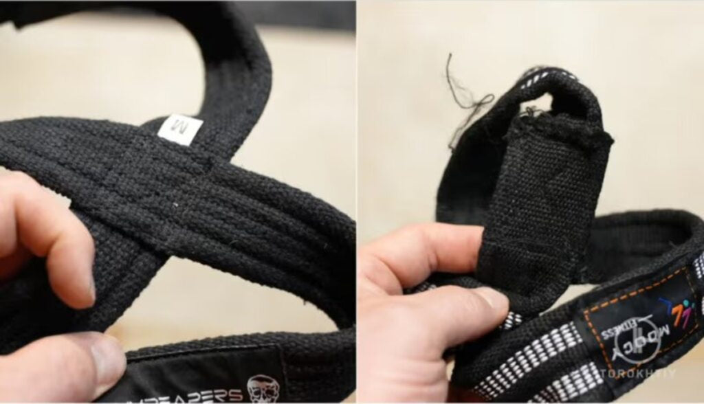Demostración de correas Moocy y Gymreapers en Forma De 8 de correas