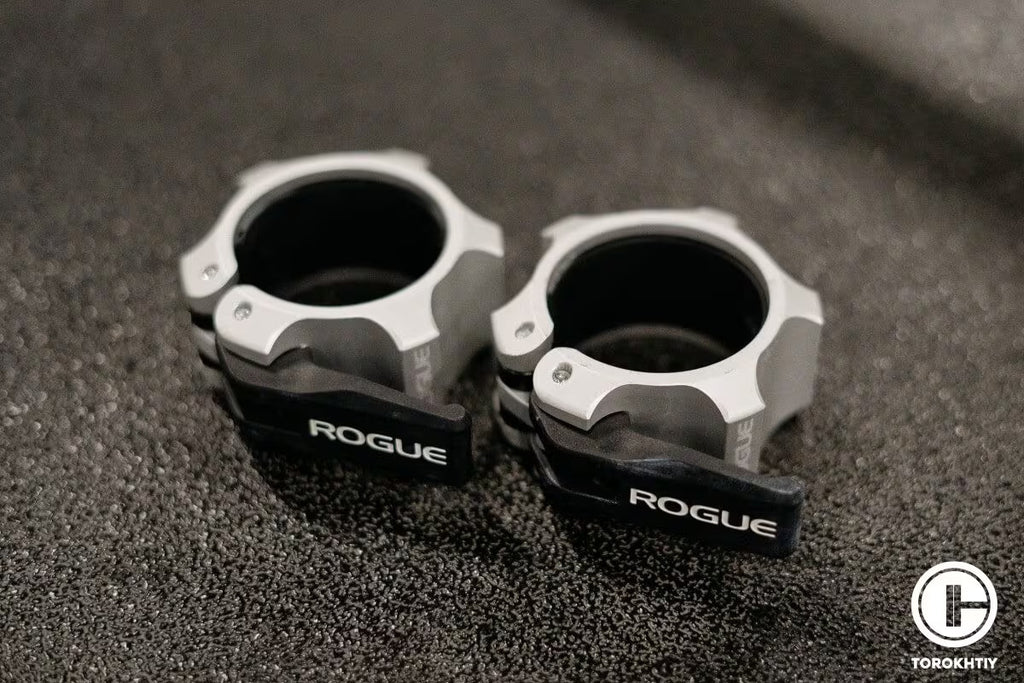 Rogue USA Aluminum Collars in use