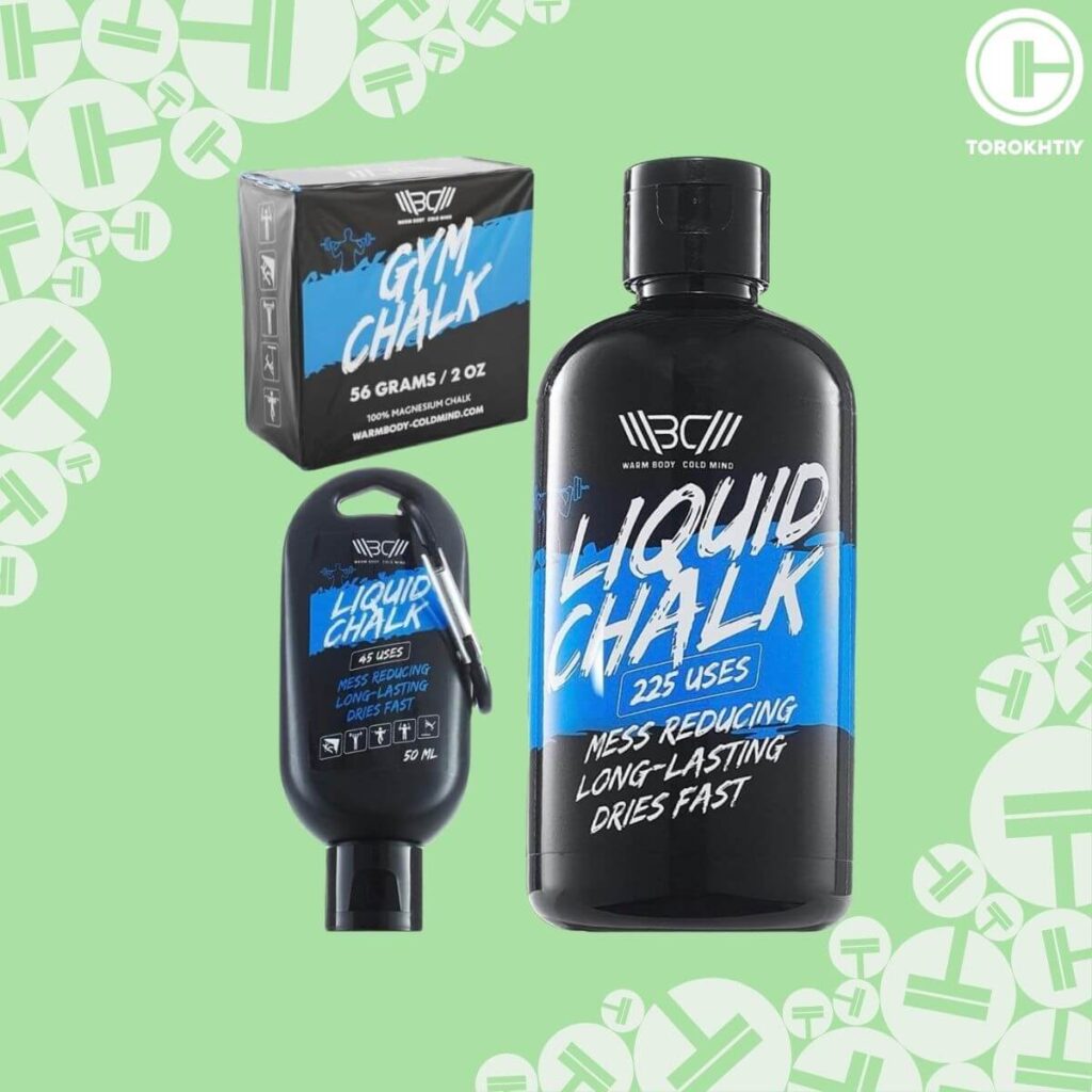 WARM BODY COLD MIND Liquid Chalk