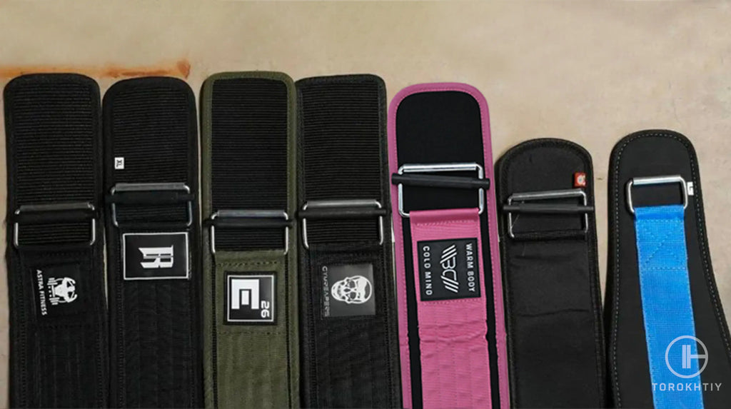 Weight Lifting Belts, Torokhtiy