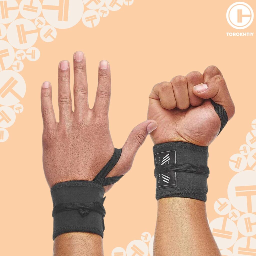Warm Body Cold Mind Wrist Wraps