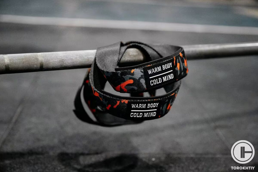 Straps de Levantamiento WBCM En Forma De 8 in use