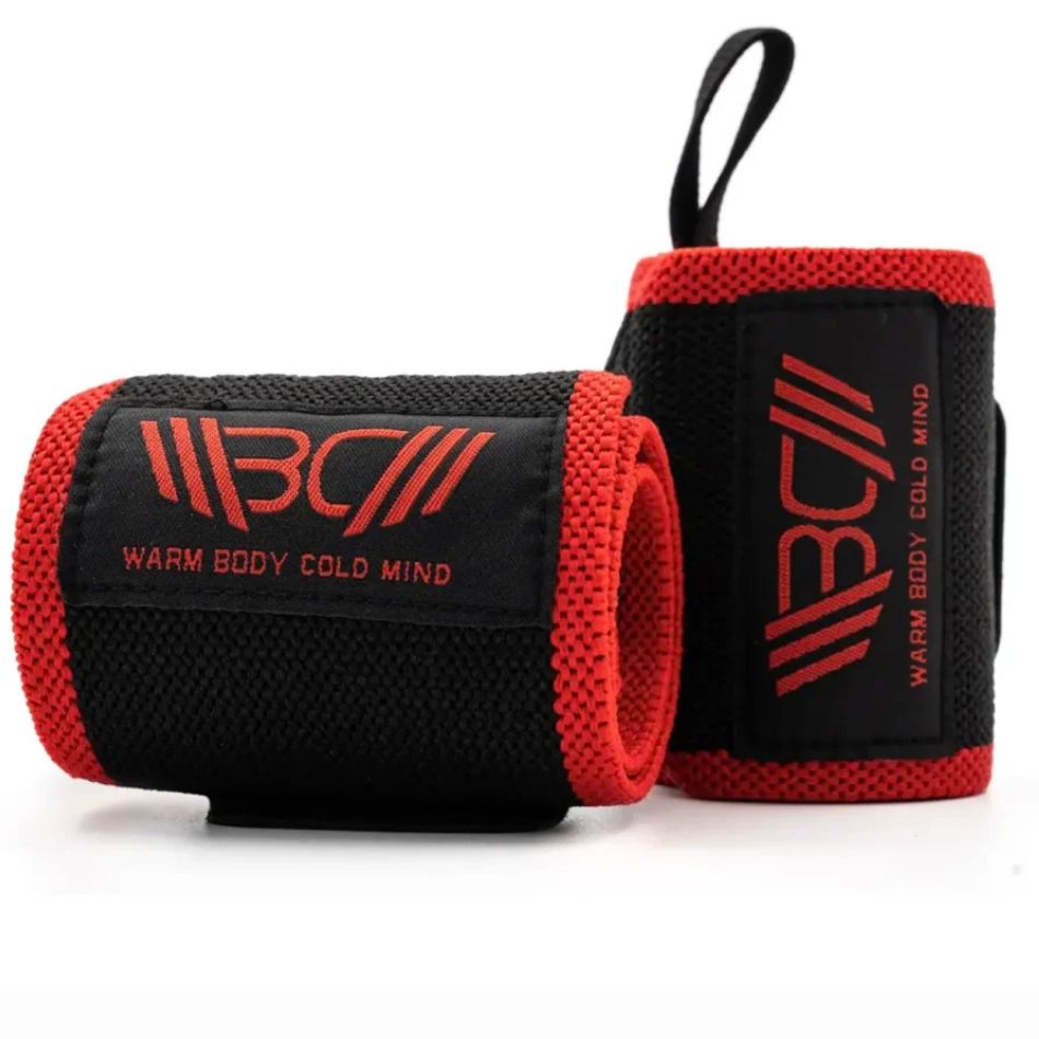 WBCM Elastic Velcro Wrist Wraps