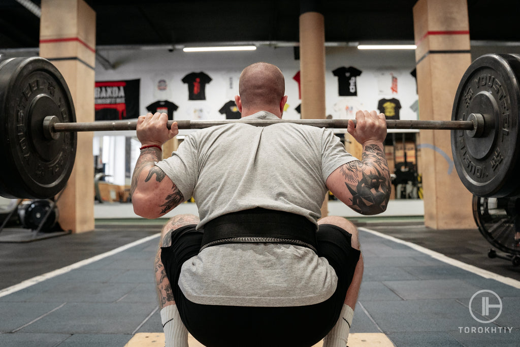 Tipos de cinturones de levantamiento de pesas