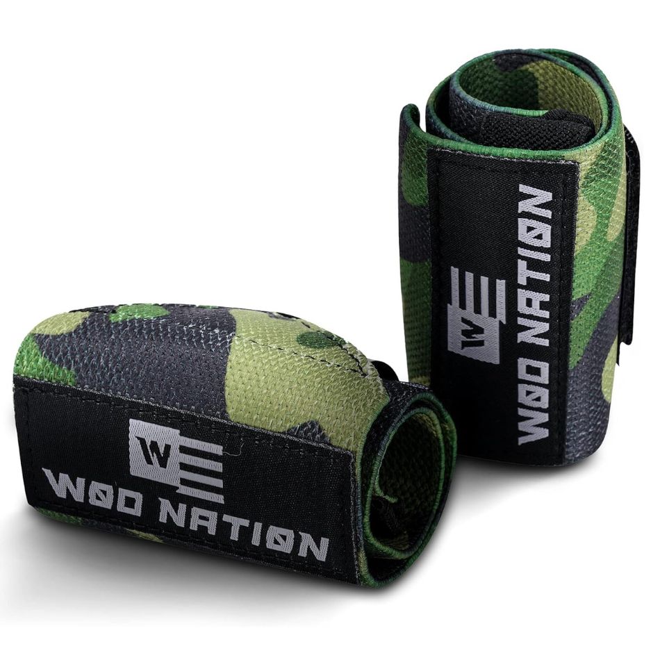 Muñequeras Para Gym WOD Nation