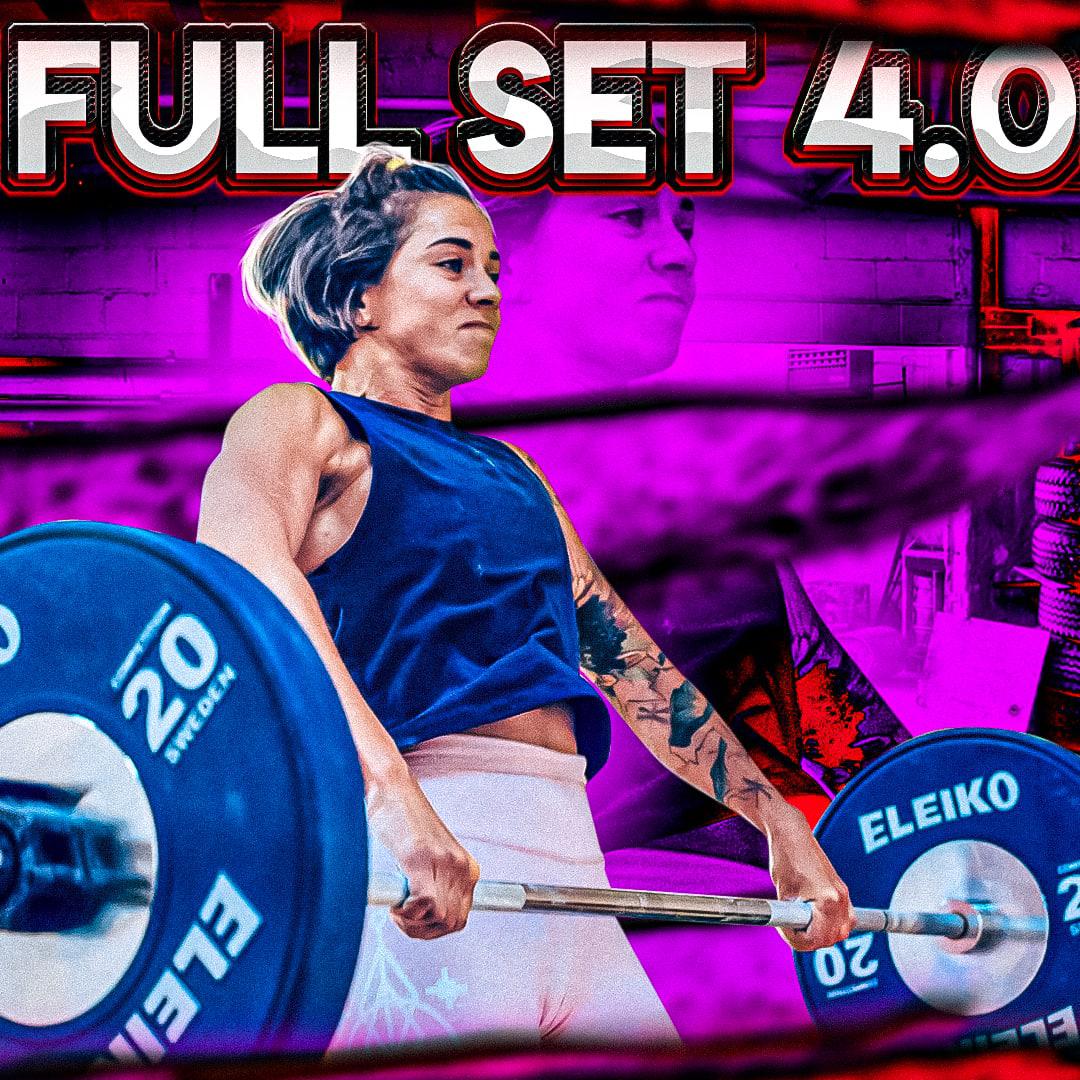 ᐈ Women's Full Training Set ✔️ Torokhtiy Olympic