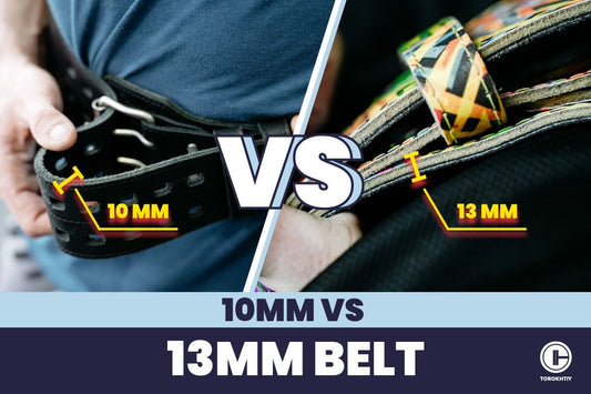 10mm or 13mm Belt: Choose the Right Size (+ Examples)