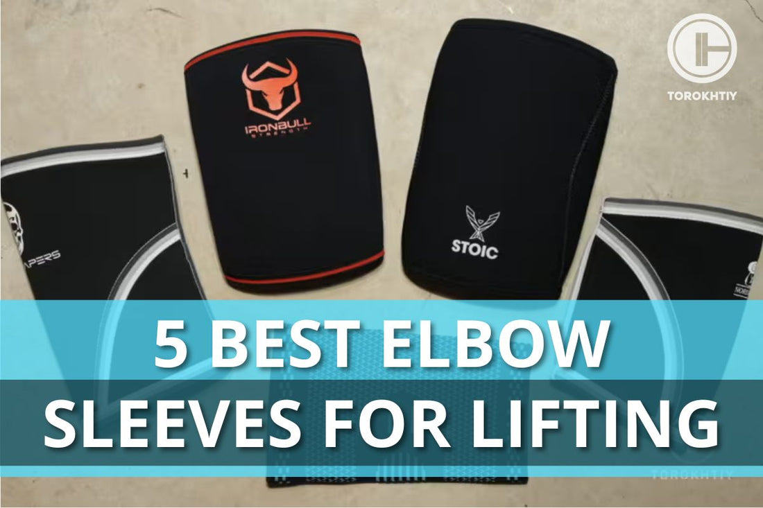 5 Best Elbow Sleeves for Lifting in 2026