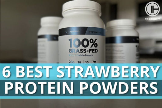 6 Best Strawberry Protein Powders in 2026