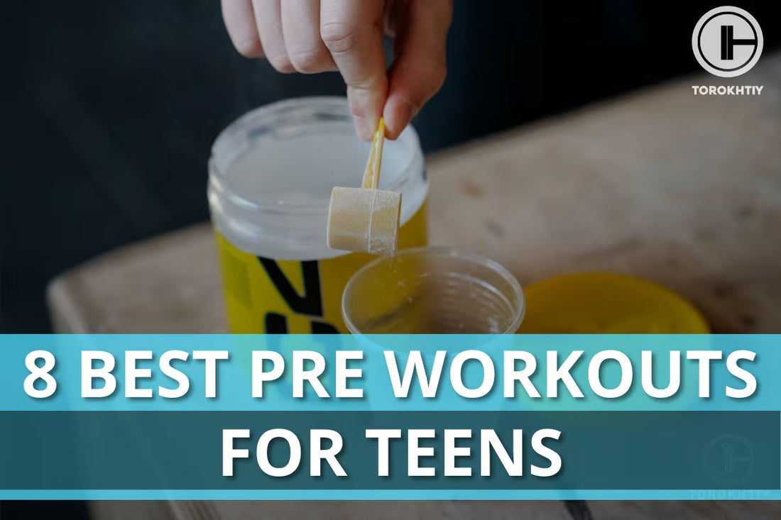 8 Best Pre Workouts for Teens in 2026
