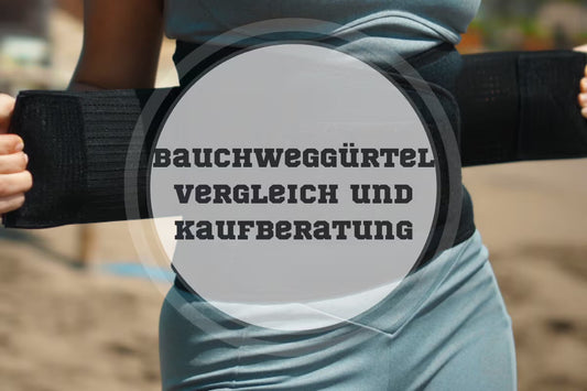 Bauchweggürtel Vergleich und Kaufberatung 2025