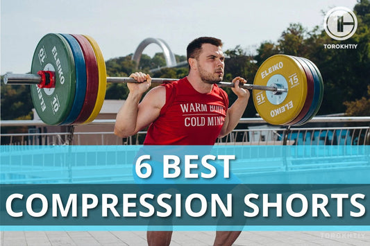 6 Best Compression Shorts for Weightlifting in 2025