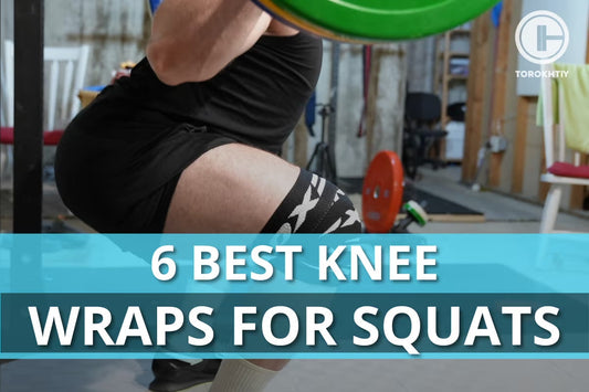 6 Best Knee Wraps for Squats in 2025