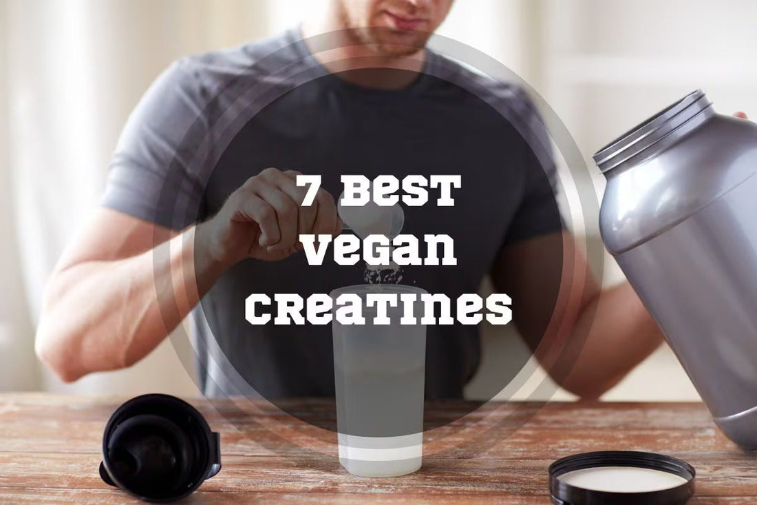 7 Best Vegan Creatine Supplements in 2026
