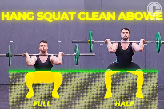 Hang Clean Exercise: How To, Benefits and Variations