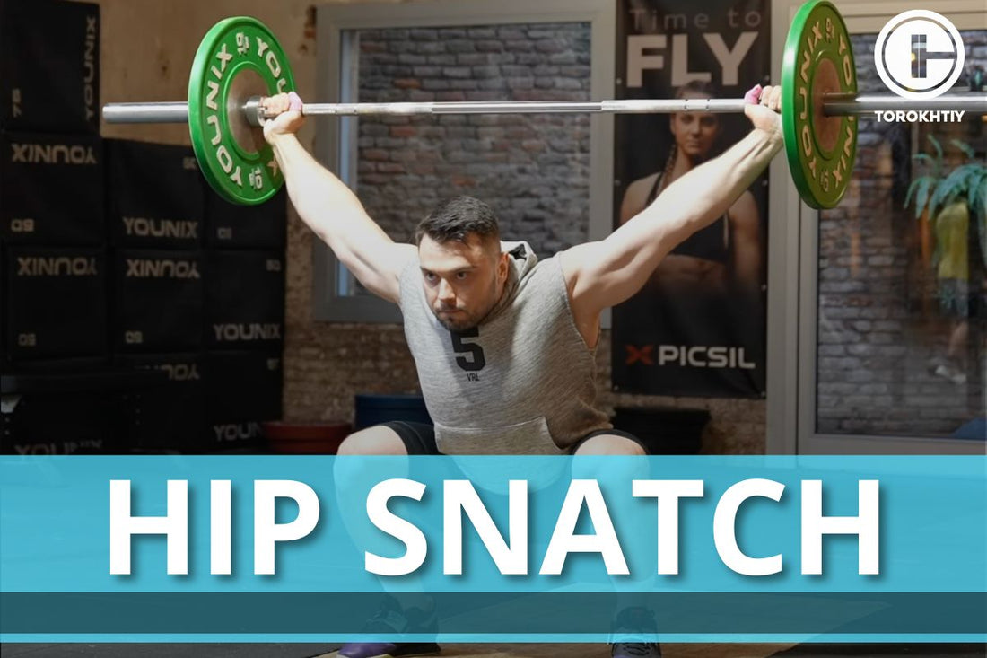 Hip snatch Exercise