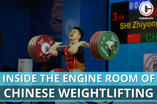 Inside the Engine Room of Chinese Weightlifting