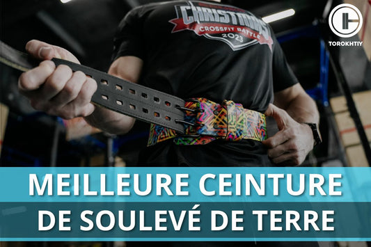 5 Meilleure ceinture de soulevé de terre en 2025