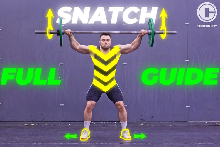Power Snatch Complex Power Snatch Exercise: How To, Benefits and Variations